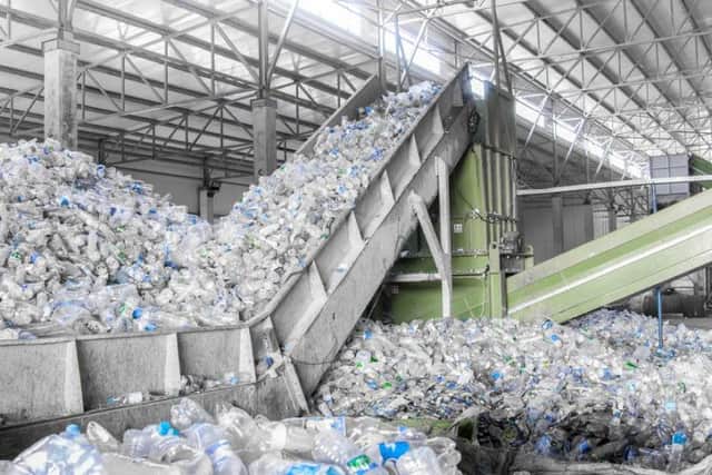 A generic shot of a recycling centre interior. Pic: Alba_alioth-Shutterstock
