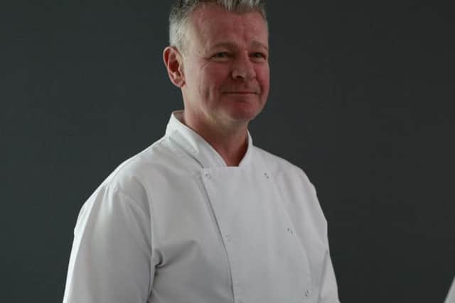 Chef Roy Brett of Ondine
