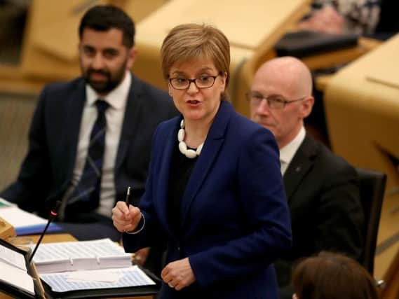 First Minister Nicola Sturgeon says Scotland and the UK are travelling down different political paths. Picture: PA