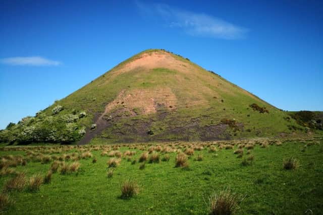 The new heritage trail will take walkers on a route around the most picturesque "bings," including the five sisters.