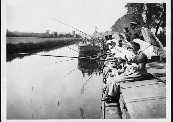 A peace garden is being dedicated on Wednesday to the Scotland's 'barge sisters', the nurses who transported seriously wounded soldiers in 'hospital barges' along the canals in France, Flanders, and later the Nile