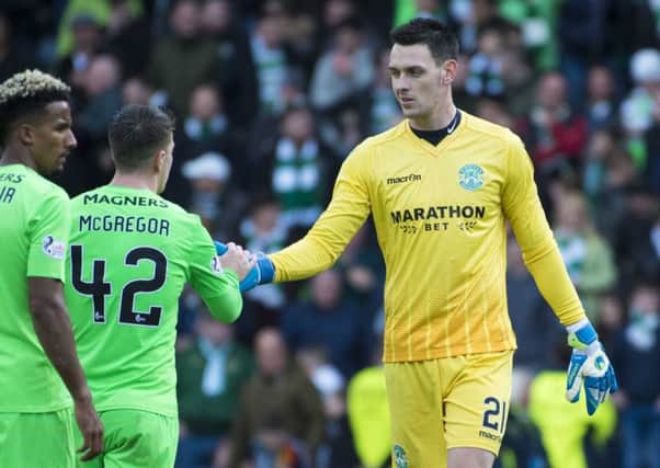 Ross Laidlaw made just 27 first-team appearances for Hibs, which included the 2017 Betfred Cup semi-final against Celtic