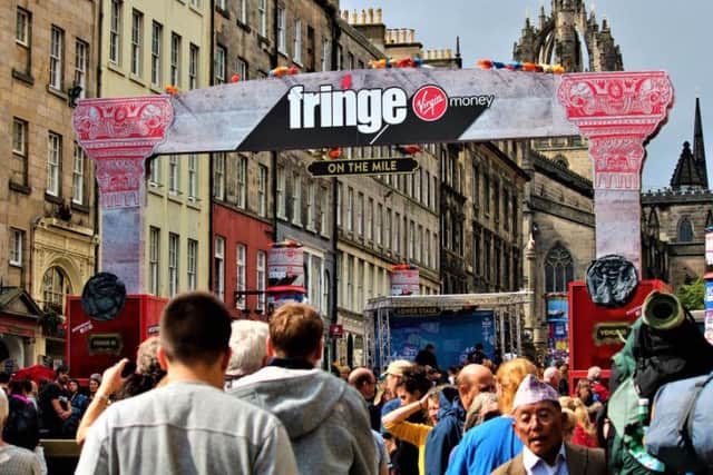 The Edinburgh Festival Fringe is the biggest arts festival in the world (Photo: Shutterstock)