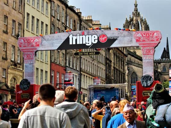 The Edinburgh Festival Fringe is the biggest arts festival in the world (Photo: Shutterstock)