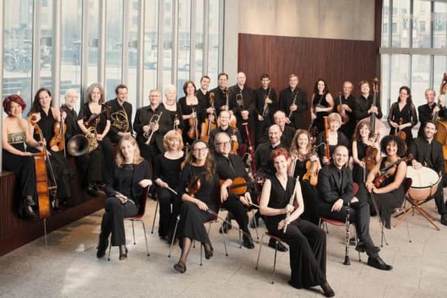 The Scottish Chamber Orchestra.