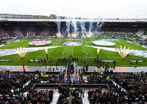 Hearts and Celtic met in this year's Scottish Cup final on May 25