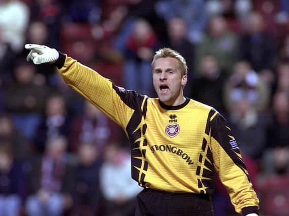 Antti Niemi is remembered fondly at Tynecastle but is he best goalkeeper in the 21st century? Picture: SNS