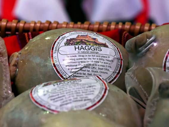 Haggis has been voted among the classic UK dishes that Brits like the least. Picture: TSPL