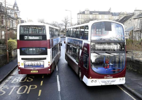 Lothian Buses says it has invested 11.4 million, including the purchase of 91 new buses