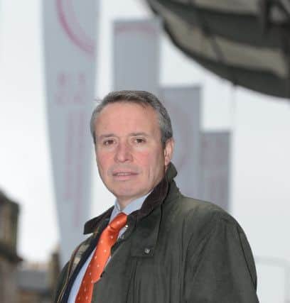 Tory councillor John McLellan. Pic: Neil Hanna