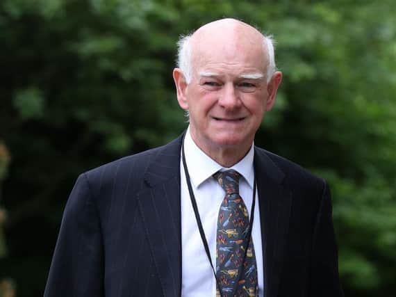 RBS chairman Sir Howard Davies apologised and said the bank has acknowledged that some SME customers did not receive the treatment they should have done. Picture: Andrew Milligan