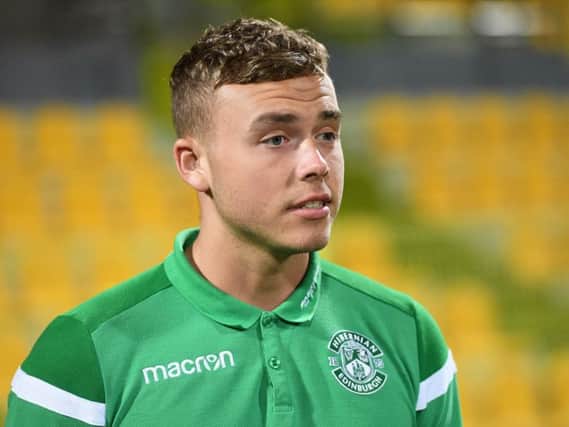 Hibs are hopeful Ryan Porteous will be able to resume full training in the near future after the defender resumed light running