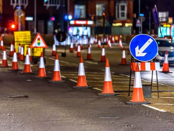 Don't get caught out by the new roadworks starting this week (Photo: Shutterstock)