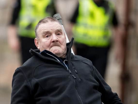 Edward Cairney was found guilty alongside Avril Jones. Picture: John Devlin.