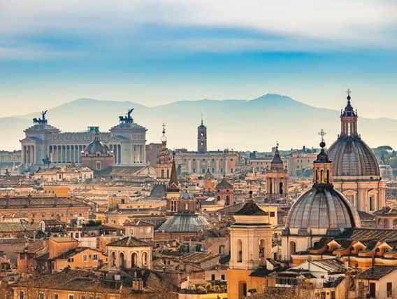 New laws have been brought in to crack down on tourists in Rome.