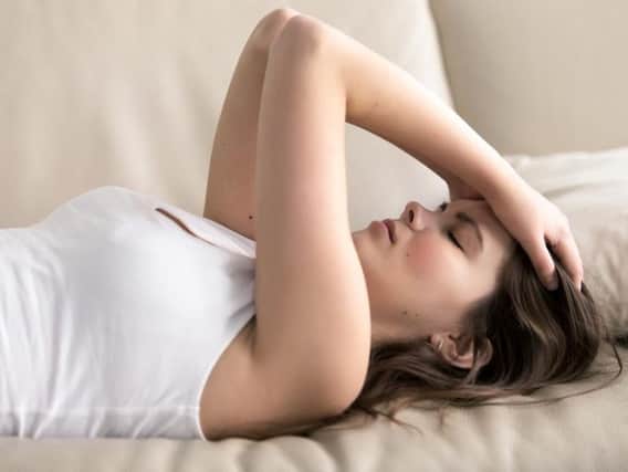 If you're experiencing symptoms like extreme tiredness, a folic acid deficiency might be the answer (Photo: Shutterstock)