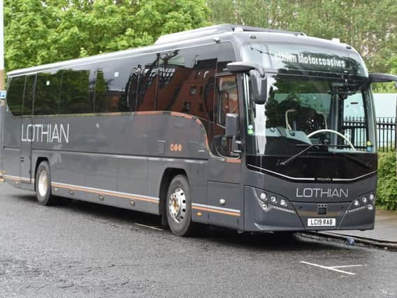 Lothian Buses splashed out on new registration numbers which took a dig at rivals.