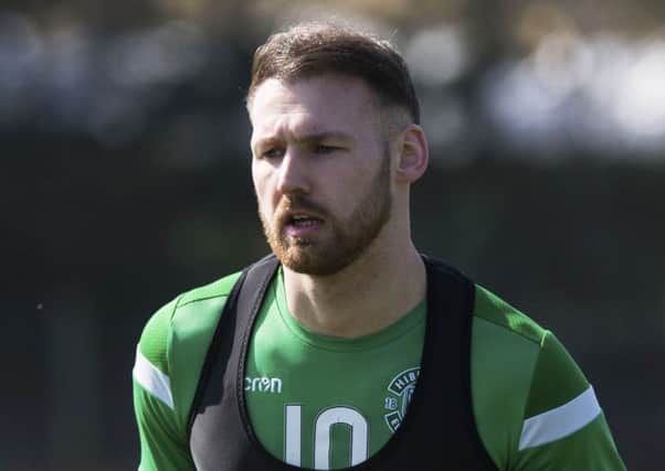 Martin Boyle is set to be handed a specific role by Hibs boss Paul Heckingbottom