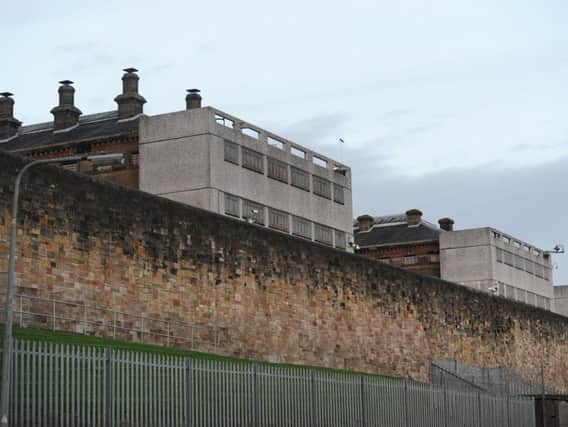 Barlinnie Prison.