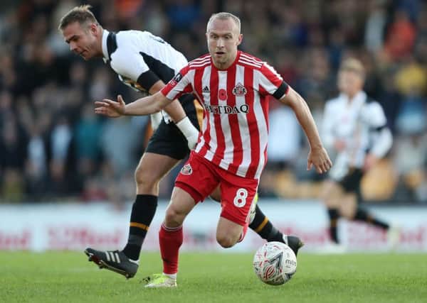 Dylan McGeouch started just five League One matches for Sunderland in 2019