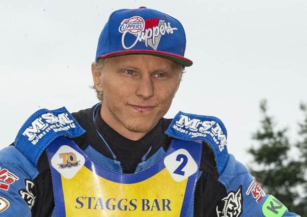 Victor Palovaara is still waiting to make his Monarchs debut second time around. Pic: Ron MacNeill