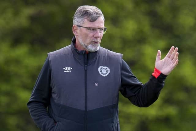 Hearts manager Craig Levein is working to a long-term plan devised by himself and Ann Budge