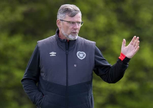 Hearts manager Craig Levein is working to a long-term plan devised by himself and Ann Budge