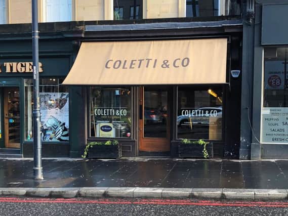 Coletti & Co has been sold.