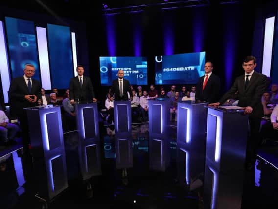 Boris Johnson refused to take part in Sunday's televised debate
