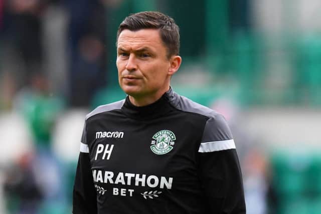 Hibs head coach Paul Heckingbottom still has a busy summer ahead despite three new signings