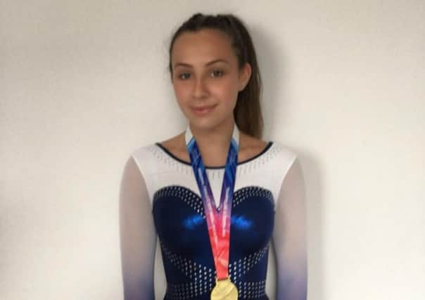Ellie McDonaugh returned from Birmingham with a gold medal