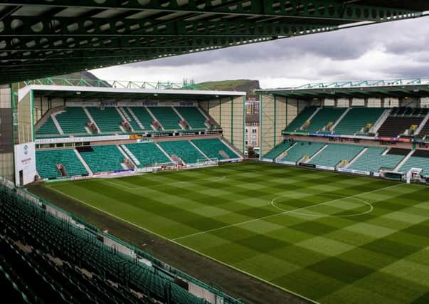 Hibs will welcome Newcastle United to Easter Road on July 30