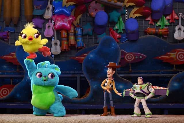 Woody and the gang are back in Toy Story 4. Picture: Contributed