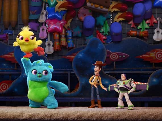 Woody and the gang are back in Toy Story 4. Picture: Contributed