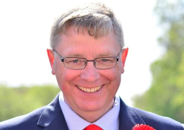 Martin Whitfield is the Labour MP for East Lothian