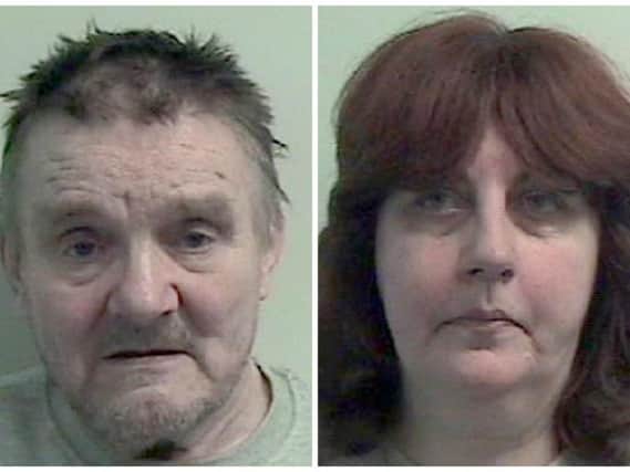 Edward Cairney and Avril Jones are said to have claimed benefits fraudulently for almost 20 years before their arrest over Margaret's death. Picture: PA