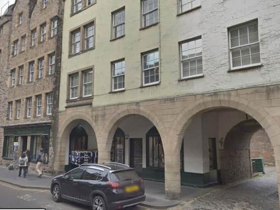 The Canongate plans have been withdrawn. Picture: Google Maps