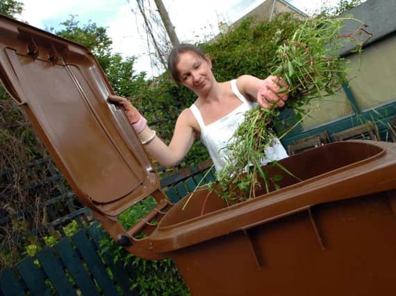 A motion had been passed to scrap the brown bin scheme. Picture: TSPL