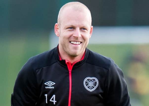 Steven Naismith is set to sign permanently for Hearts