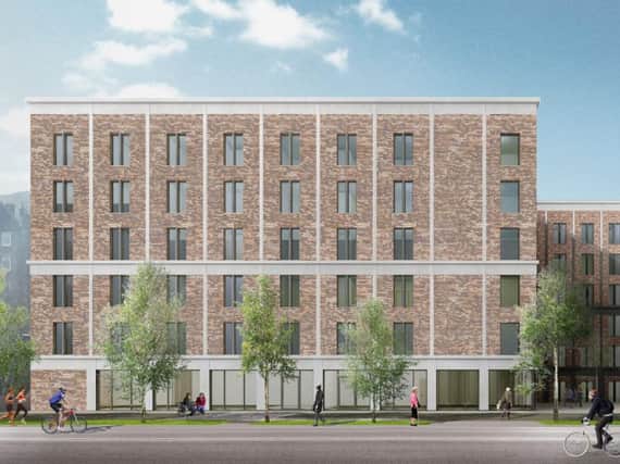 Plans for a student housing block on London Road were approved by councillors