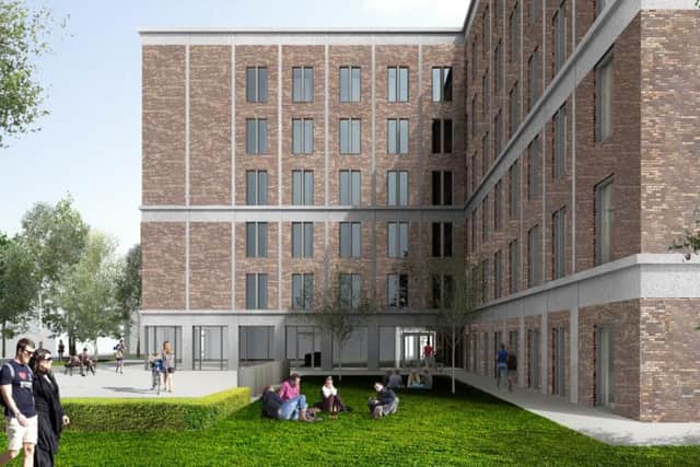 Some councillors criticised the design of the student flats building