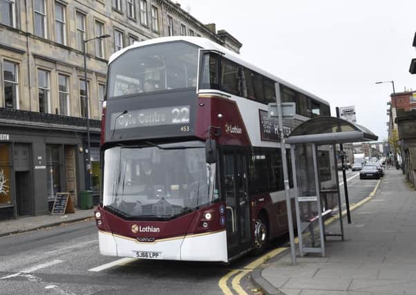 Lothian Buses can compete with independent operators on both price and excellence. Picture: Greg Macvean