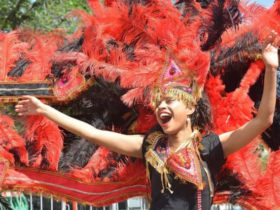 The Edinburgh Festival Carnival parade will be on Sunday, July 14. Picture: Contributed