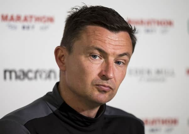 Paul Heckingbottom wants his Hibs players to be fitter than ever