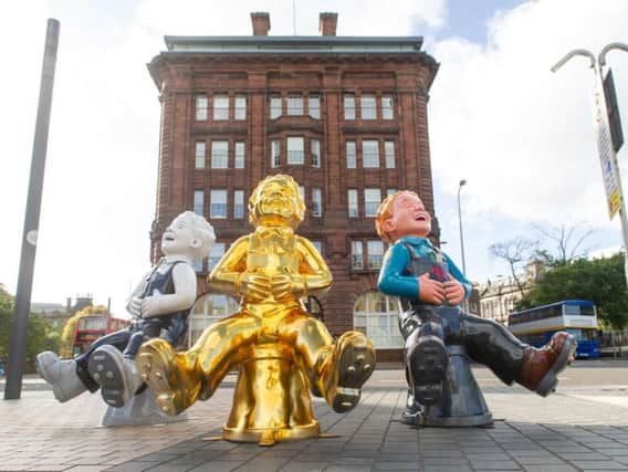 Have you seen Oor Wullie statues around the city? (Photo: Oor Wullie Big Bucket Trail)