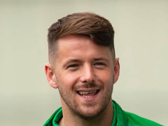Marc McNulty wants to help raise cash through the charity match