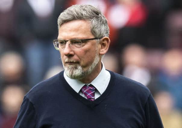 Hearts manager Craig Levein has identified his targets