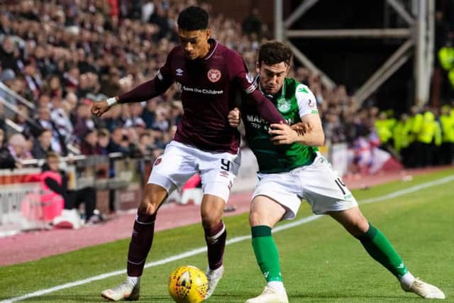 Hearts and Hibs will first meet in September. Picture: SNS
