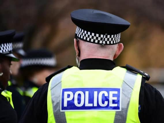 Police ended up pursuing the stolen cars through the North of Edinburgh.