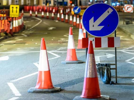 Don't get caught out this week - these are the Edinburgh scheduled roadworks (Photo: Shutterstock)